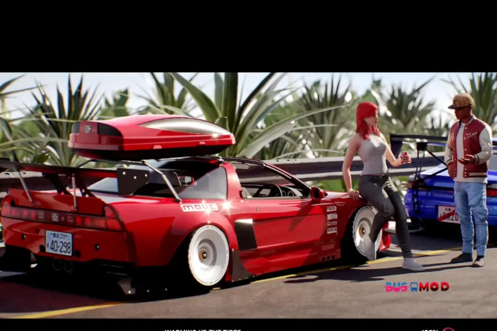 Drive Zone Online Mod APK