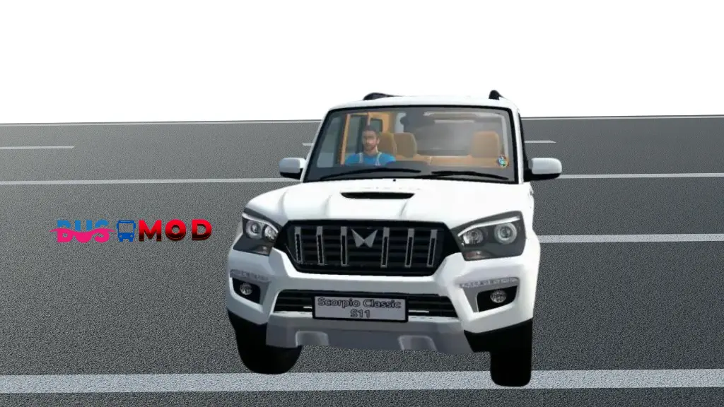 Mahindra Scorpio s11 Mod for Bus Simulator Indonesia