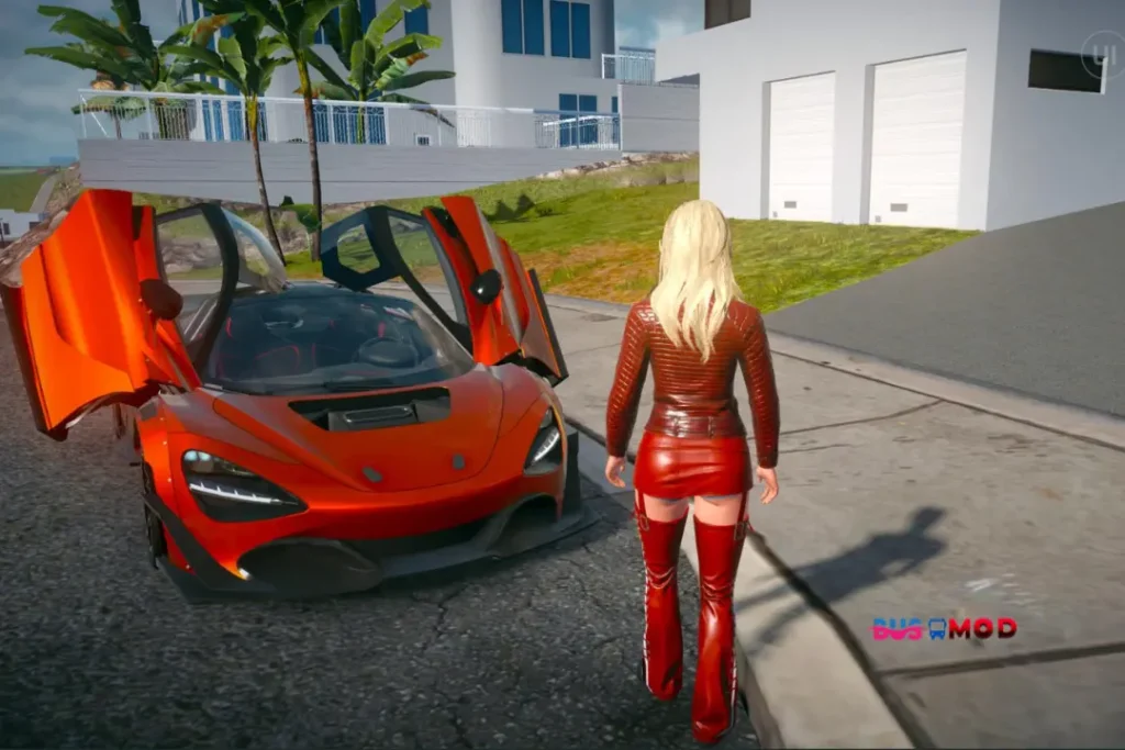 Drive Zone Online Mod APK