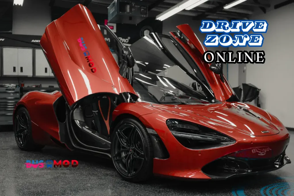 Drive Zone Online Mod APK 6 Drive Zone Online Mod APK