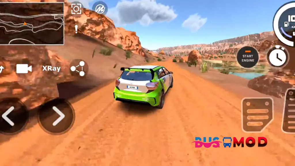 Drivex Car Crash Simulator MOD APK