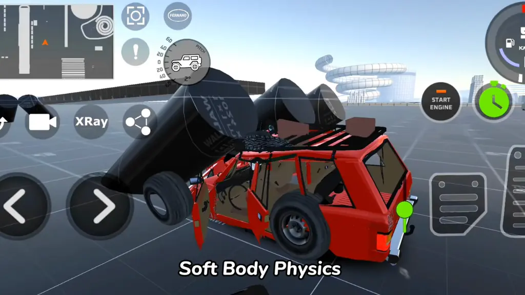 Drivex Car Crash Simulator MOD APK
