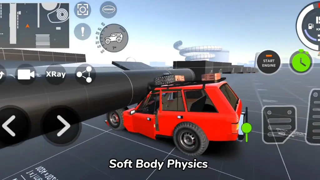 Drivex Car Crash Simulator MOD APK