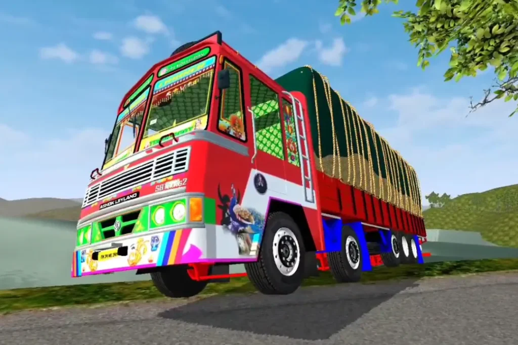 Ashok Leyland 16-Wheeler Truck Mod (1) Ashok Leyland 16-Wheeler Truck Mod
