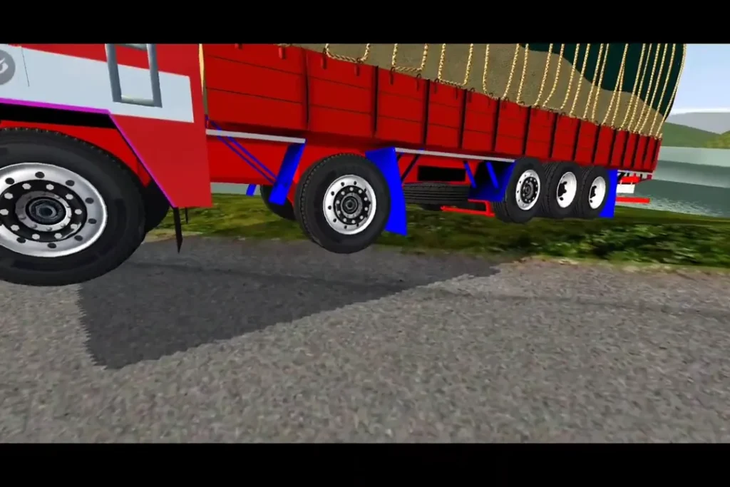 Ashok Leyland 16-Wheeler Truck Mod
