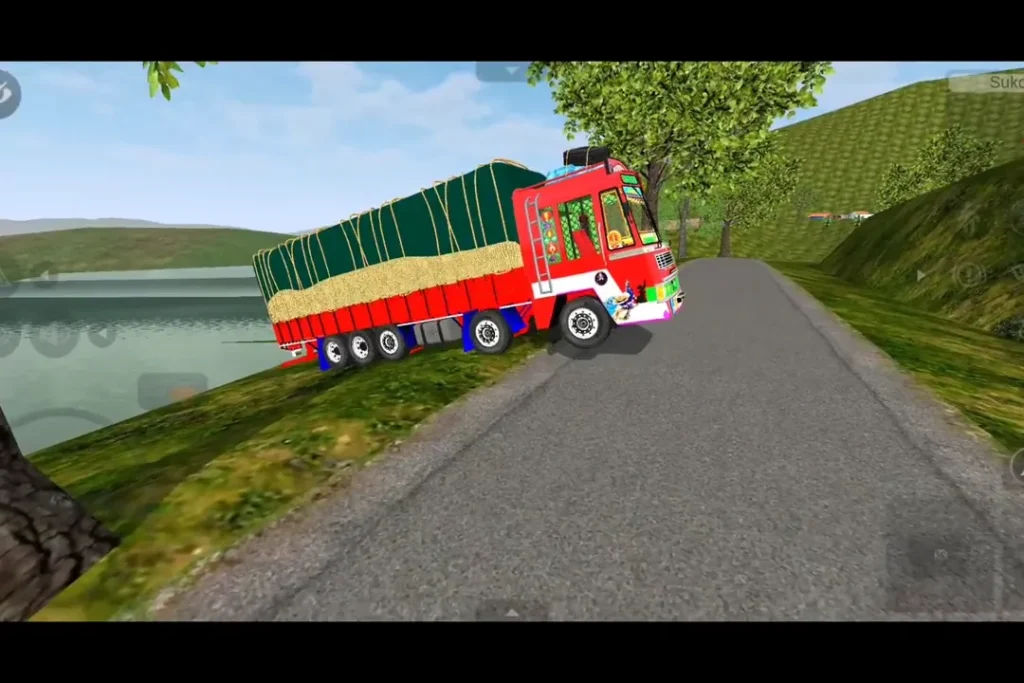 Ashok Leyland 16-Wheeler Truck Mod