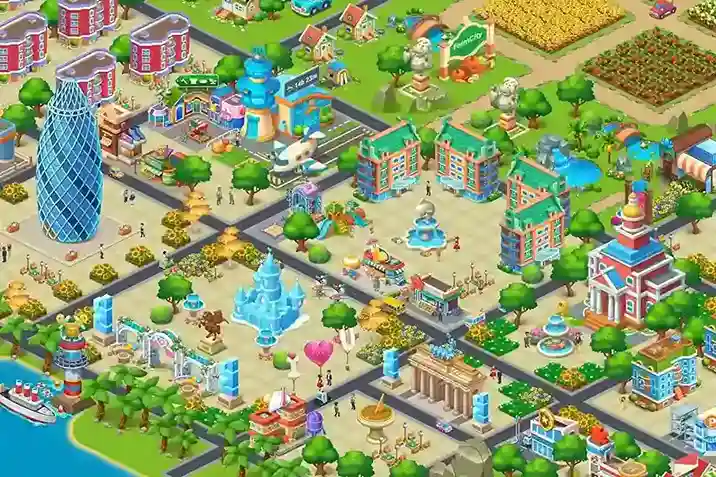 Farm City Farming & Building APK