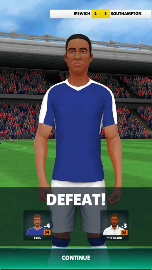 Soccer Club Management 2025 MOD APK