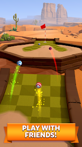 Golf Battle Mod PAk