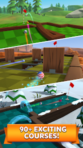 Golf Battle Mod PAk