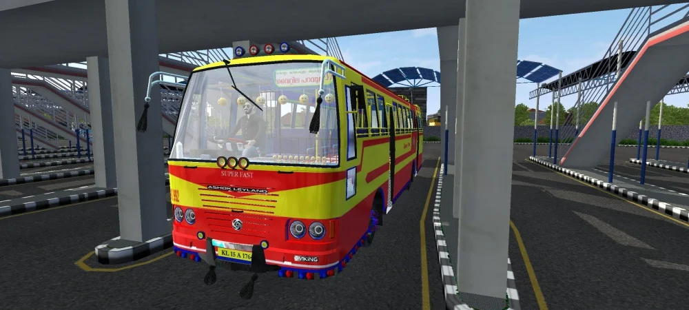 Karnataka RTC Bus Mod